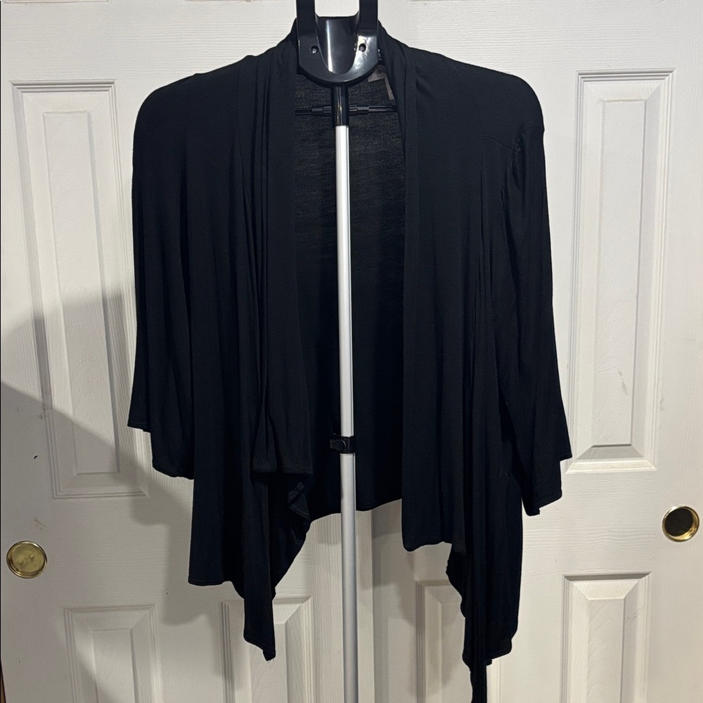 Dress Barn Women's Black Cardigan